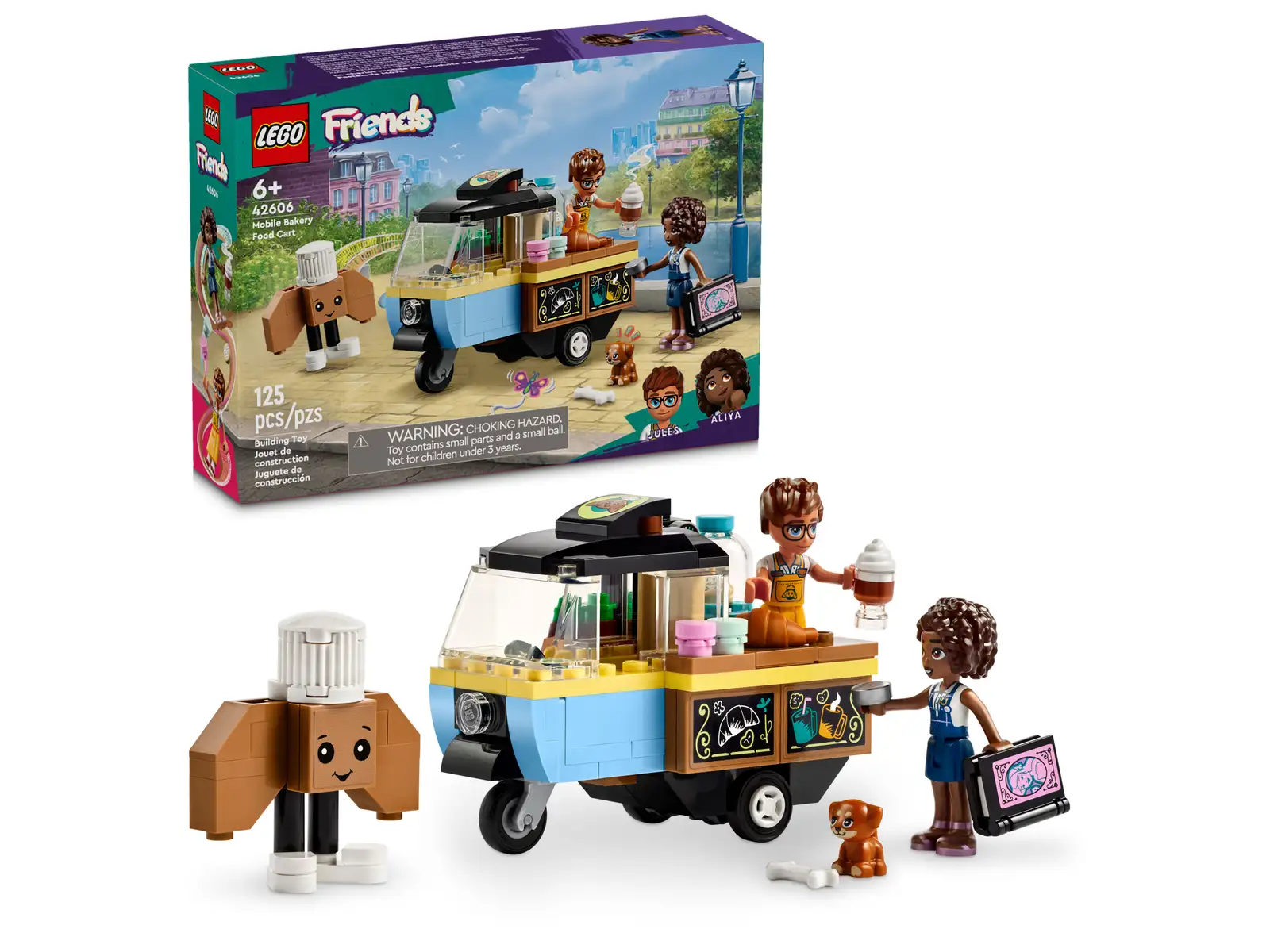 42606 - Mobile Bakery Food Cart