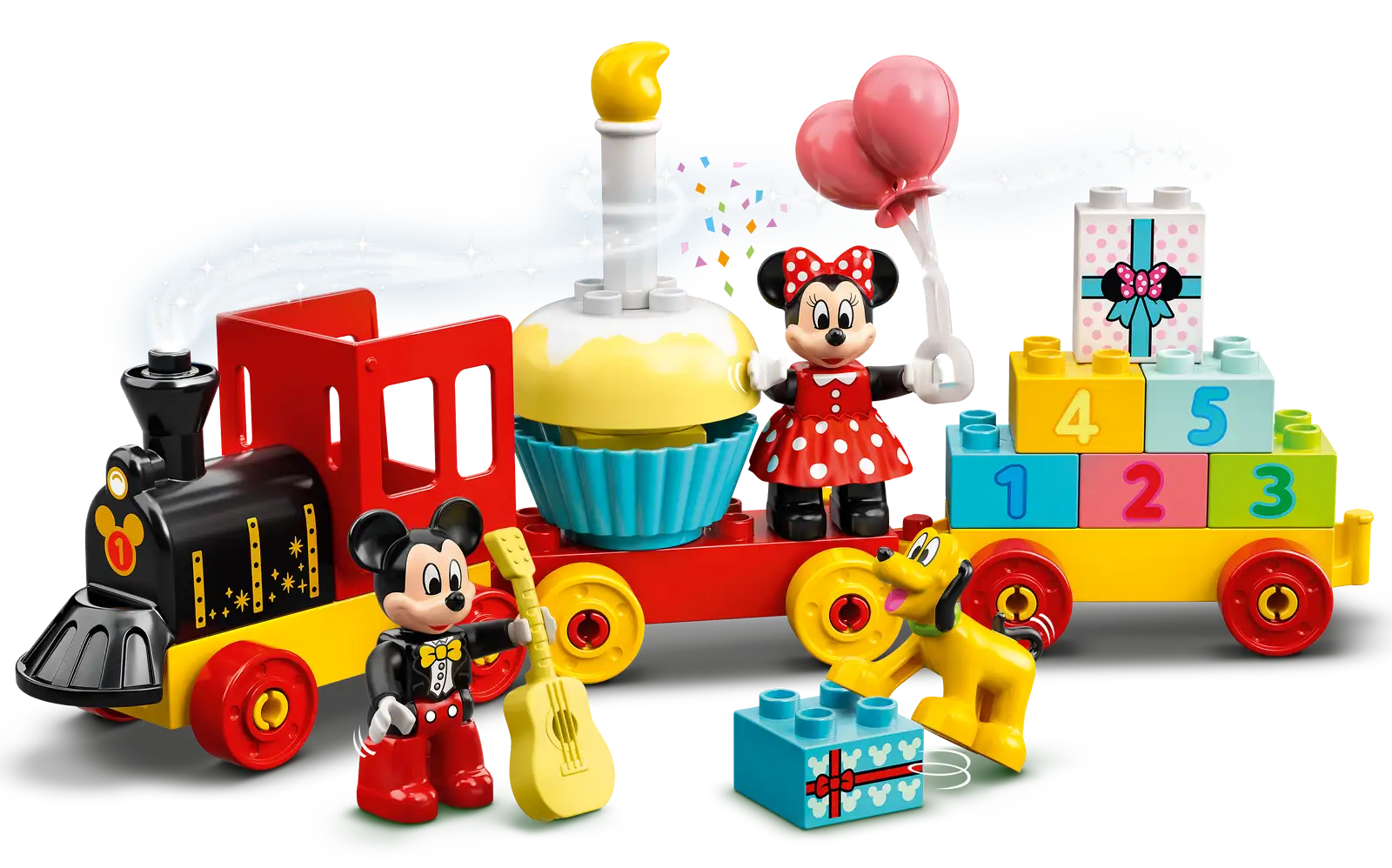 10941 - Mickey & Minnie Birthday Train
