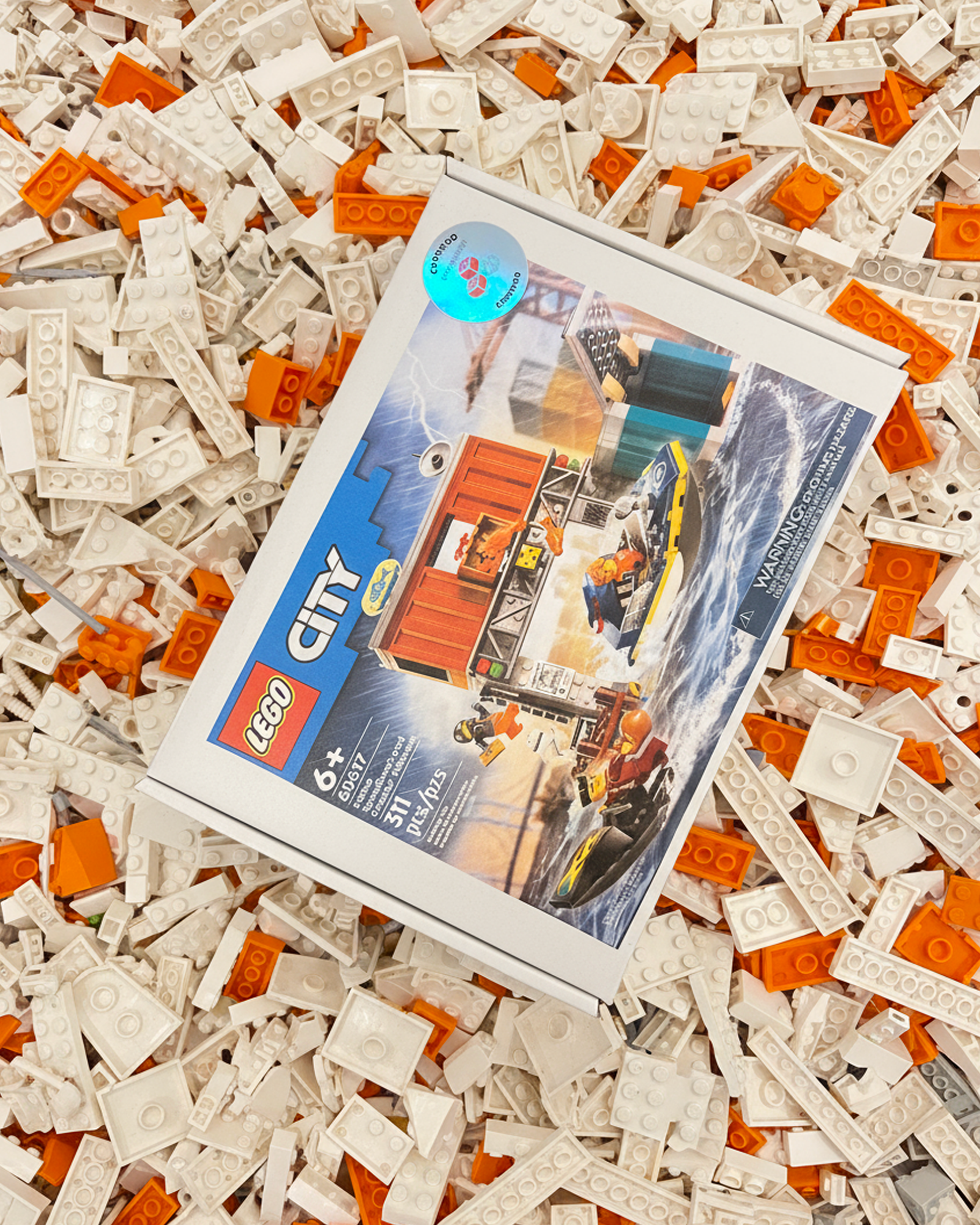 60417 Police Speedboat and Crooks' Hideout