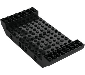 Boat, Hull Large Middle 8 x 16 x 2 1/3 with 5 Holes (95227)