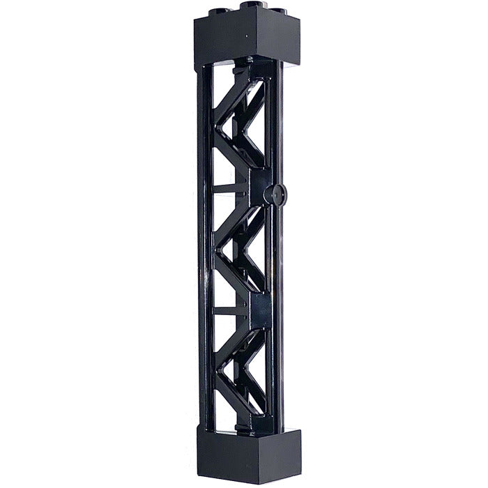 Support 2 x 2 x 10 Girder Triangular Vertical - Type 4 - 3 Posts, 3 Sections (95347)