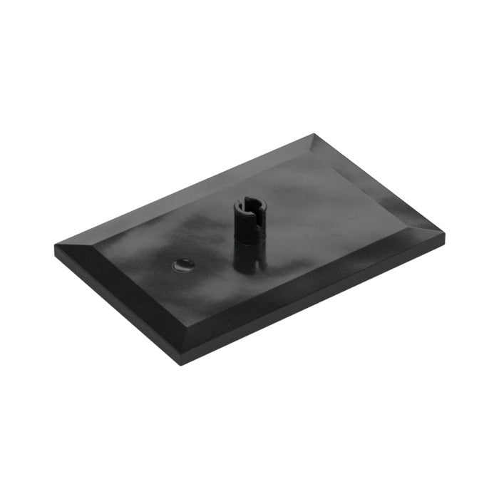 Train Bogie Plate (Tile, Modified 6 x 4 with 5mm Pin) (4025)