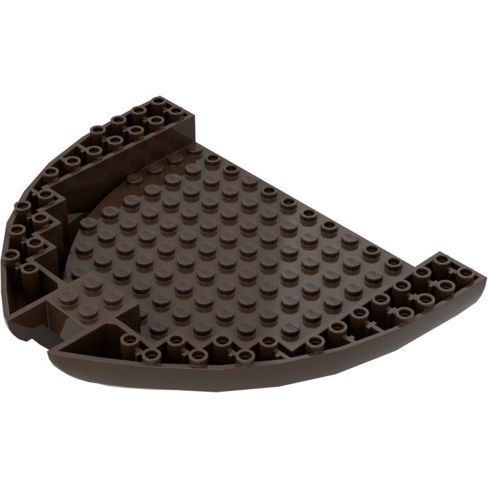Boat, Hull Brick 16 x 13 x 2 (64651)
