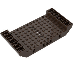 Boat, Hull Large Middle 8 x 16 x 2 1/3 with 5 Holes (95227)