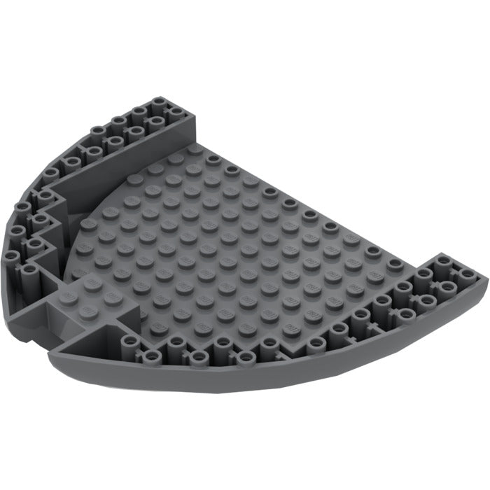 Boat, Hull Brick 16 x 13 x 2 (64651)