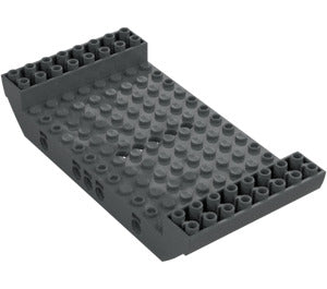 Boat, Hull Large Middle 8 x 16 x 2 1/3 with 5 Holes (95227)