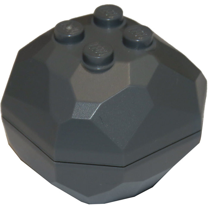 Rock 4 x 4 Octagonal Boulder (30293 / 30294) (30294c01)
