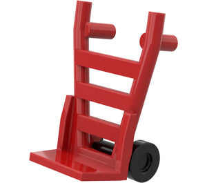 Minifigure, Utensil Hand Truck (2495 / 2496)
