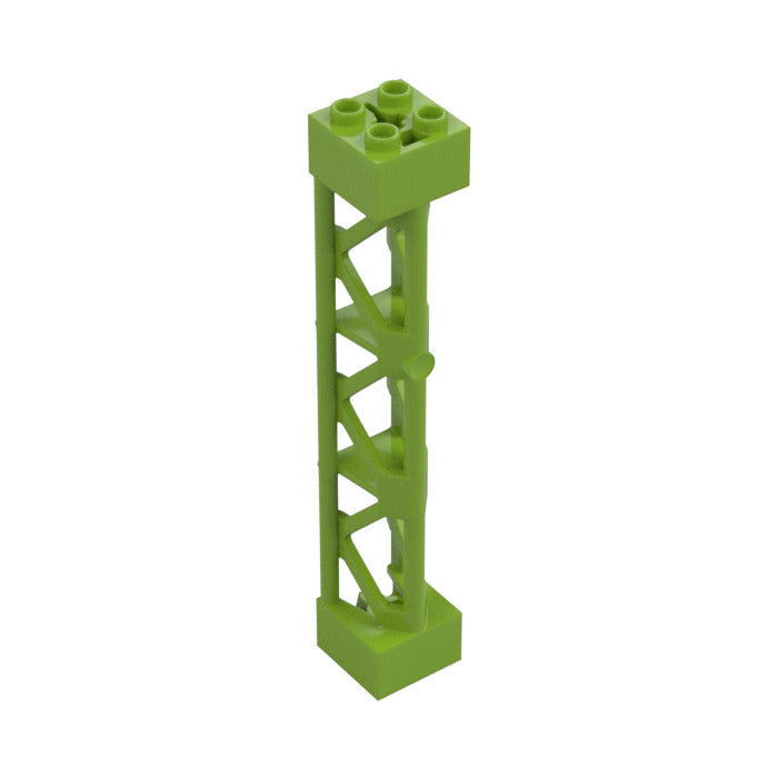 Support 2 x 2 x 10 Girder Triangular Vertical - Type 4 - 3 Posts, 3 Sections (95347)