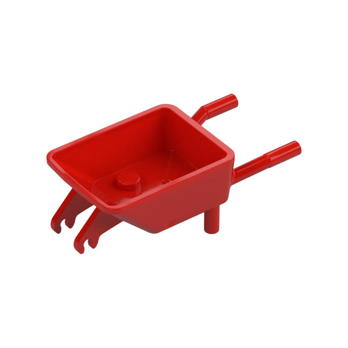 Minifigure, Utensil Wheelbarrow (98288)