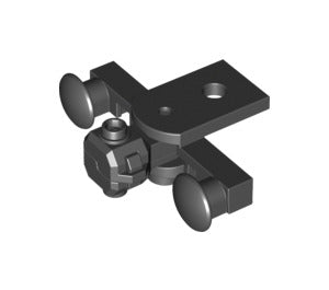 Train Buffer Beam with Sealed Magnets - Type 2 (flat open bottom) (91968c01)