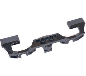 Train Motor 9V Decorative Side with Open Hub Points (fits RC Train Motor) - Stepped Ends (2871b)