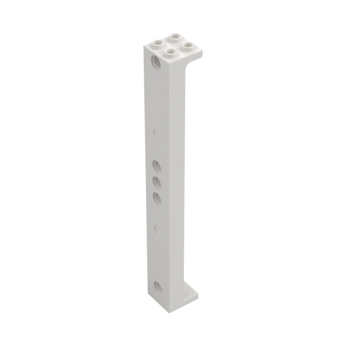 Support 2 x 2 x 13 with 5 Pin Holes (91176)