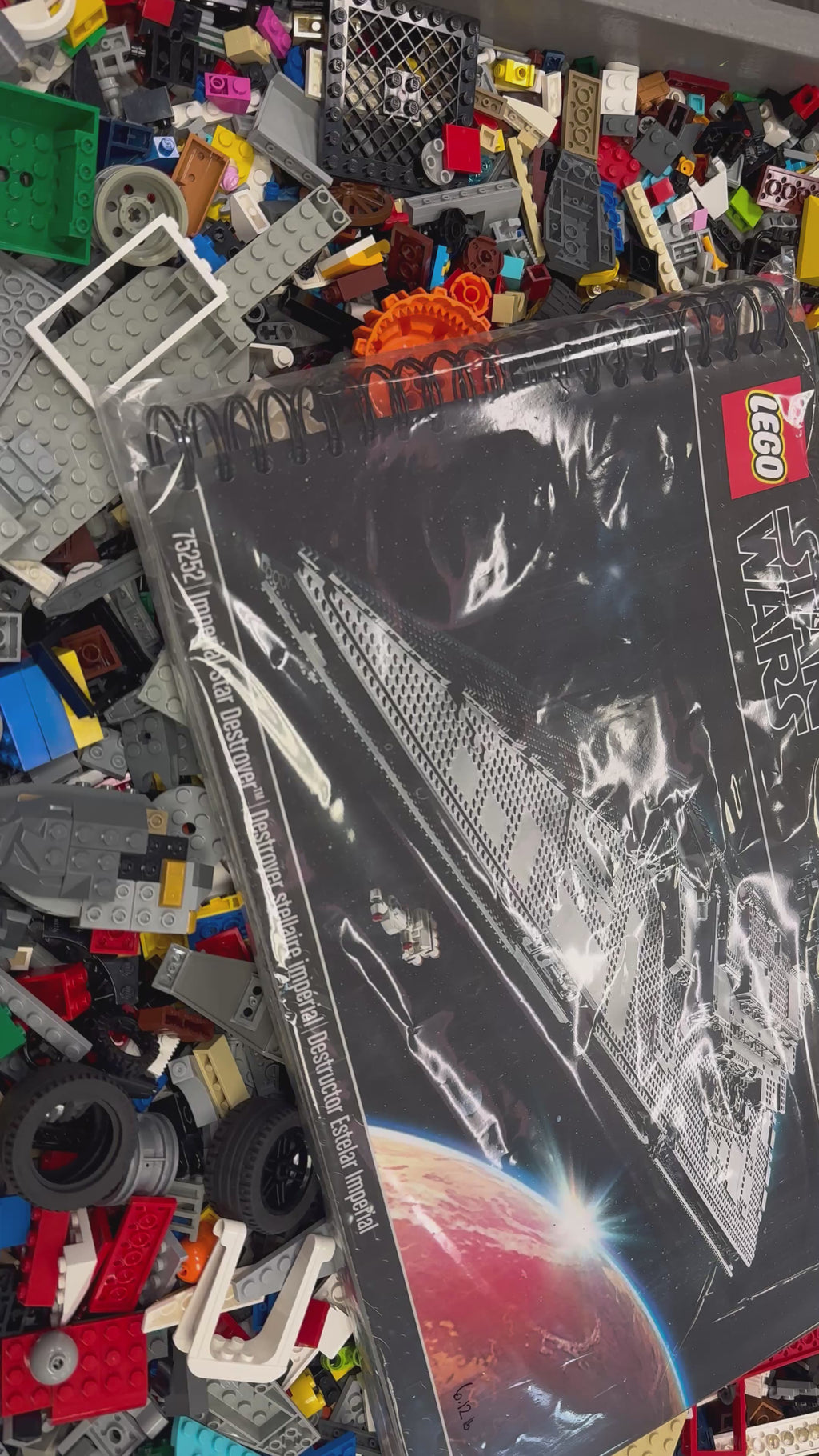 75252 Imperial Star Destroyer - UCS Instructions