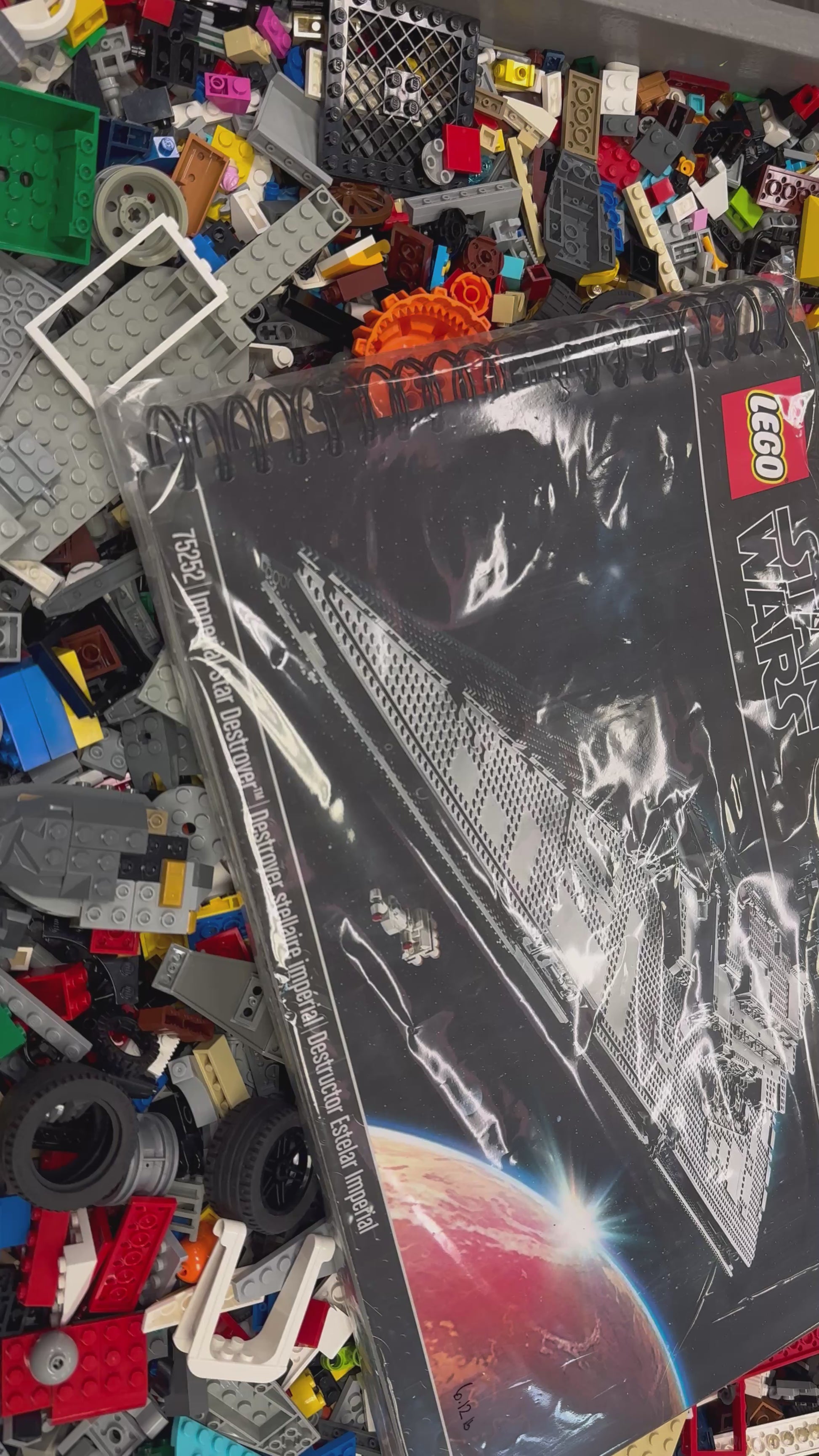 75252 Imperial Star Destroyer - UCS Instructions