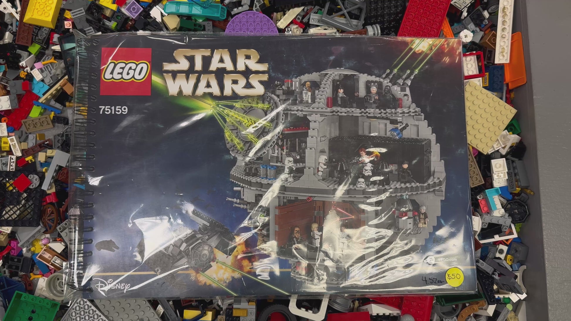 75159 Death Star - UCS Instructions