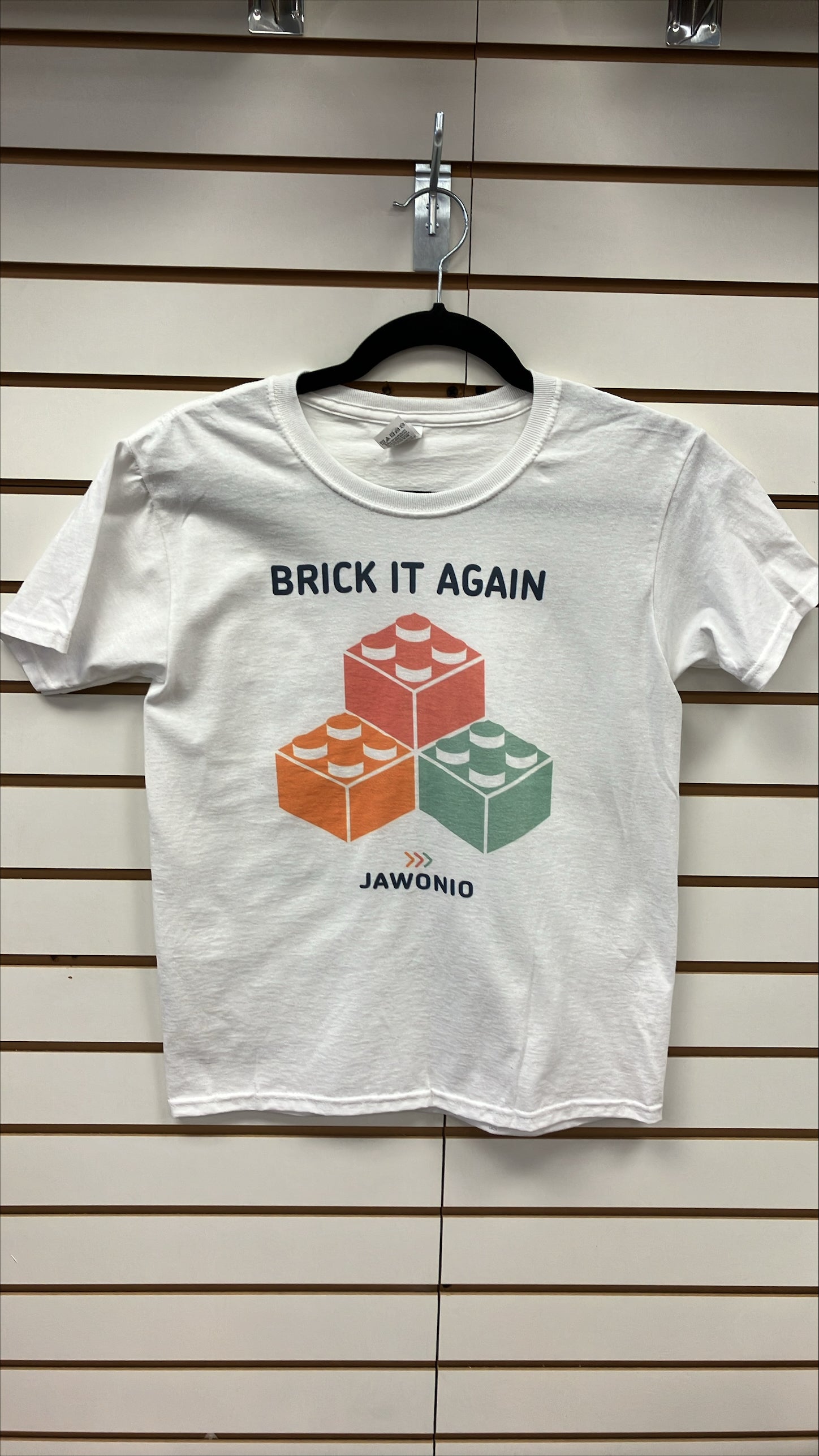 Brick It Again T-Shirt (White)