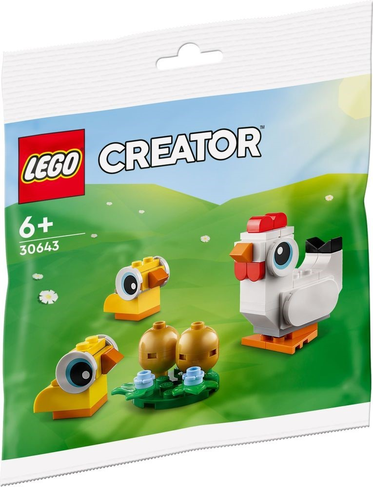 30643 Easter Chickens