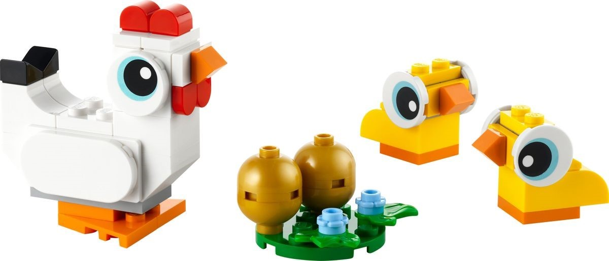 30643 Easter Chickens