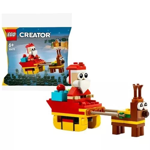 30670 Santa's Sleigh Ride Impulse Bag