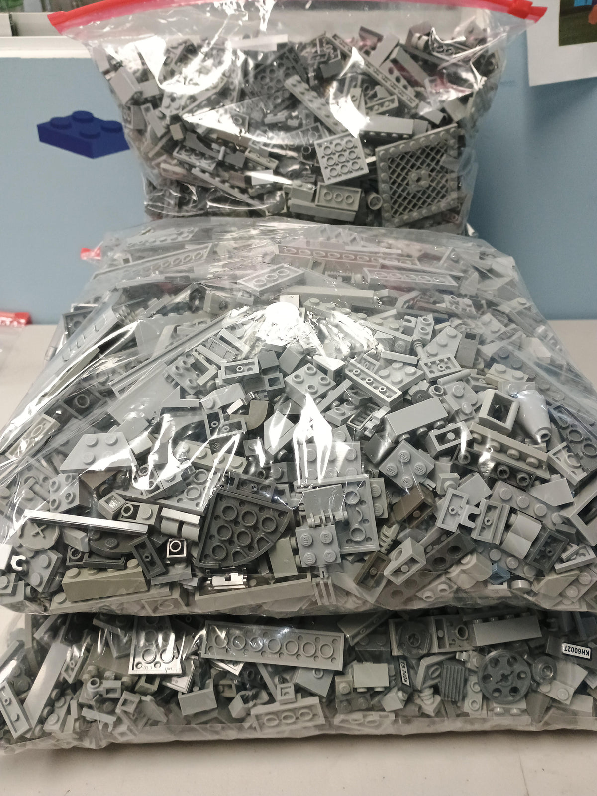 BULK LEGO BOX - BY THE POUND: 2.5, 5, 10LBS