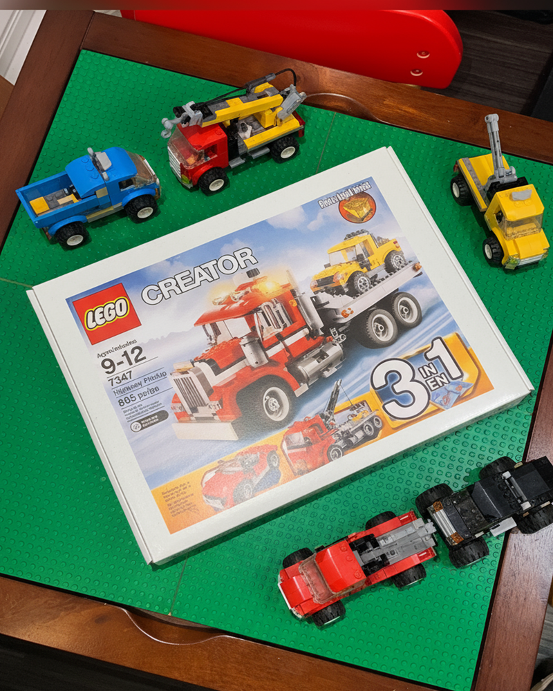 7347 LEGO® Creator  Highway Pickup