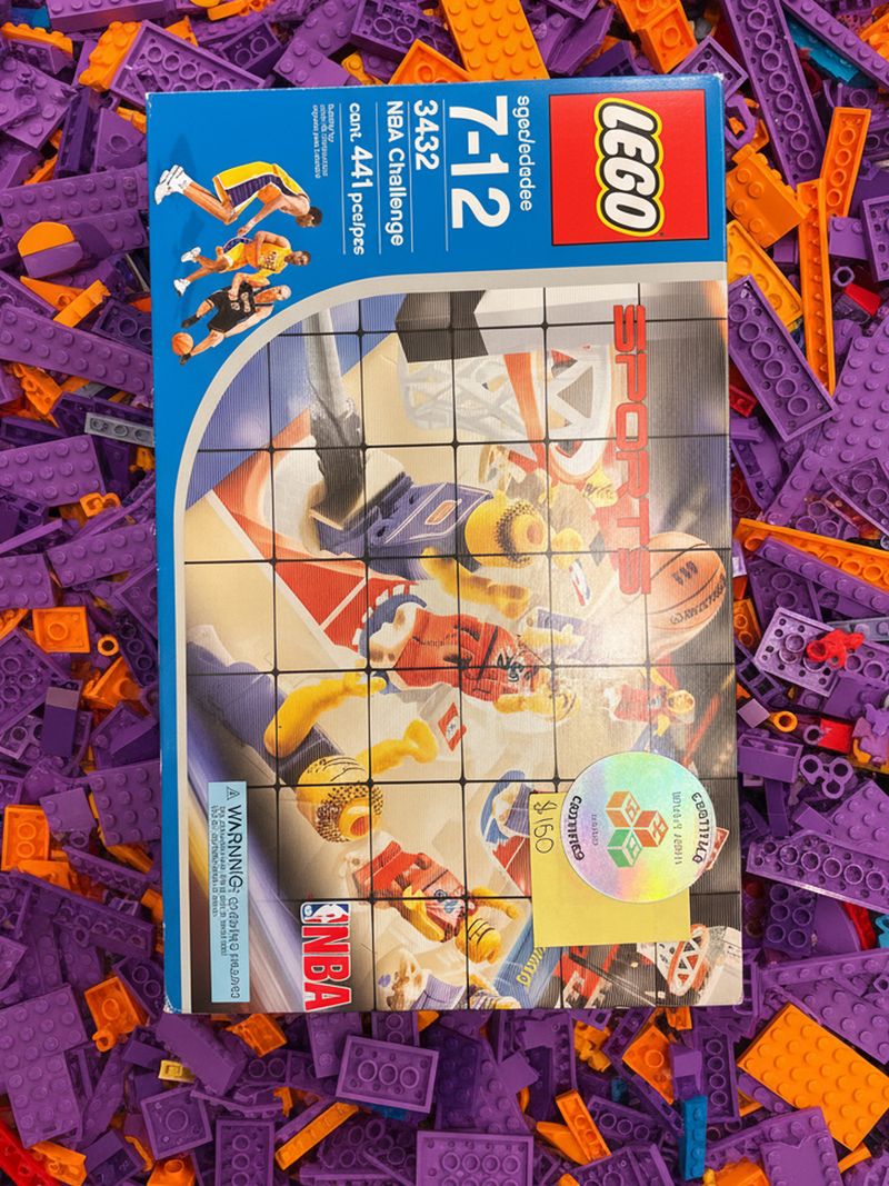 3432 LEGO® Sports  NBA Challenge